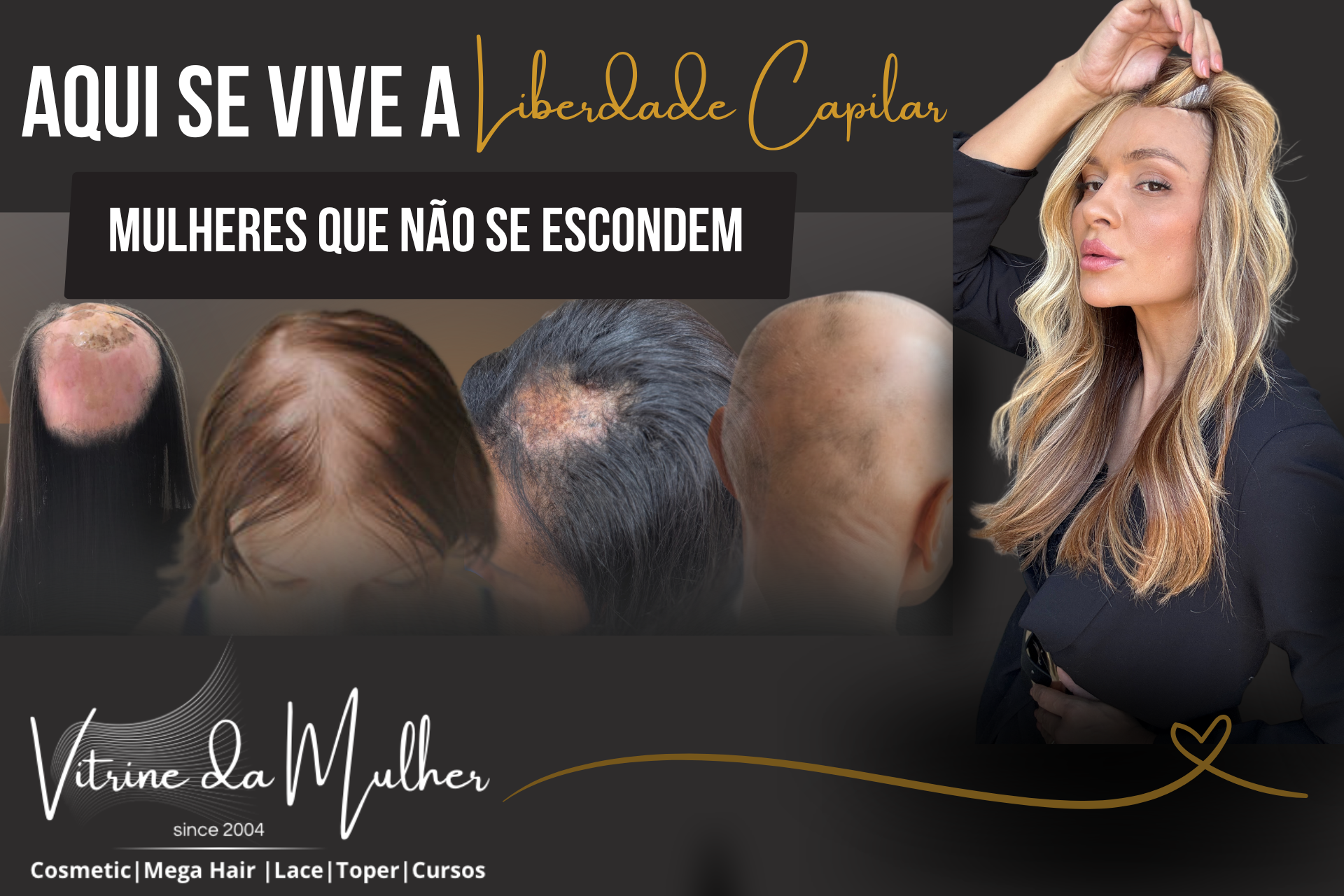 Aqui se vive a Liberdade Capilar — Mulheres que não se escondem